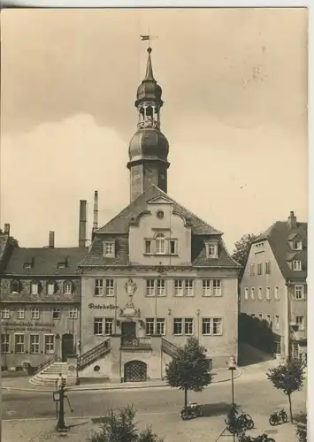 Waldenburg v. 1970 Das Rathaus (AK2931)