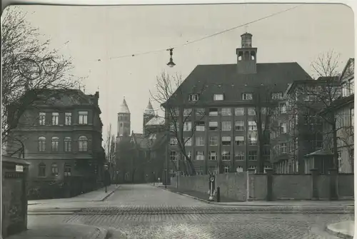 Hannover v. 1958 Friederikenstift und Kirche (AK2934)