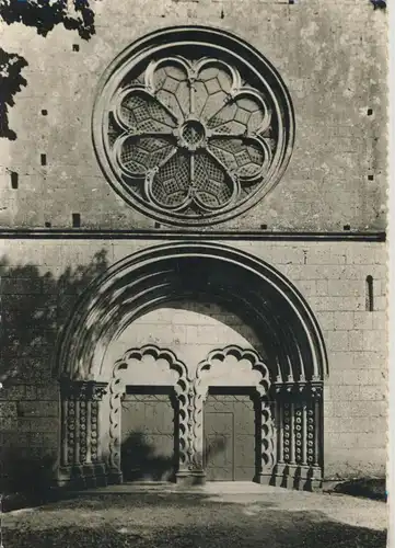 Montreal v. 1965 Portal an der Kirche (AK2943)