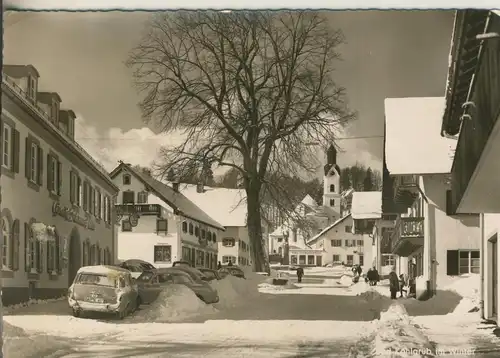 Bad Kohlgrub v. 1970 Teil-Dorf-Ansicht (AK2945) 