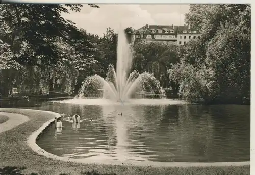 Bad Hersfeld v. 1969 Kurparkteich (AK2946)