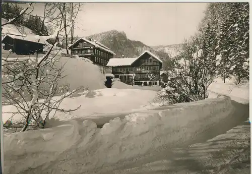 Oberstdorf v. 1968 Schwefelbad Tiefenbach bei Oberstdorf (AK2951)