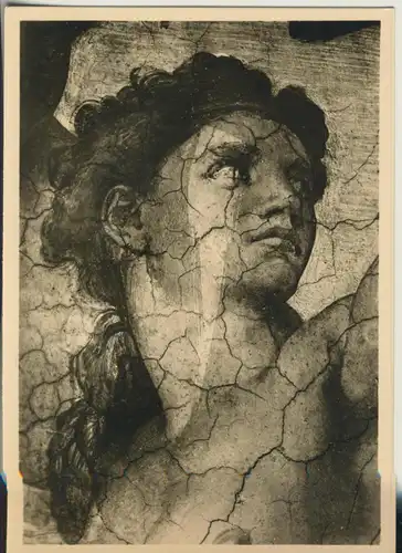 Rom v. 1965 Fresken in der Sixtinischen Kapelle (AK2953)