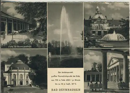 Bad Oeynhausen v. 1961 5 Ansichten (AK2959)