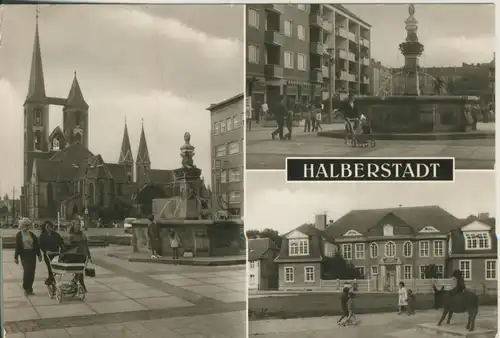 Halberstadt v. 1983 3 Ansichten (AK2962)