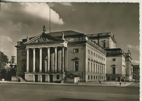 Berlin v. 1965 Deutsche Staatsoper - Unter den Linden (AK2963)