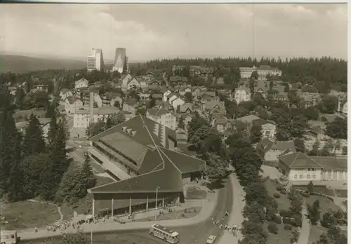Oberhof v. 1975 Teil-Dorf-Ansicht (AK2964)