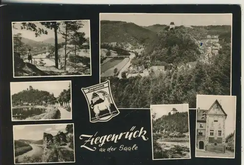 Ziegenrück v. 1961 7 Ansichten (AK2965)