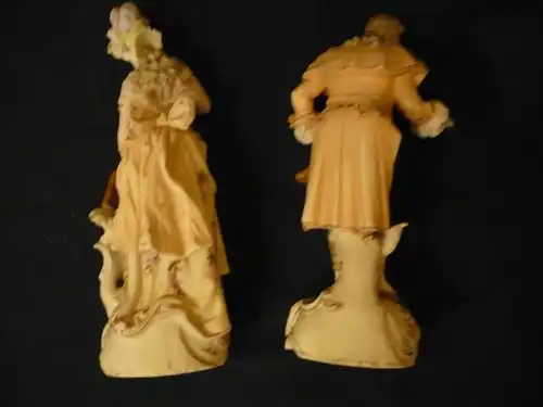 Figuren-Paar - galant ca. von 1900 (670) Preis reduziert