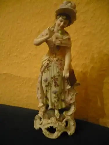 Figuren-Paar - galant ca. von 1900 (670) Preis reduziert