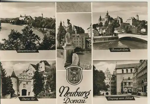 Neuburg / Donau v. 1963 5 Ansichten (AK2971)