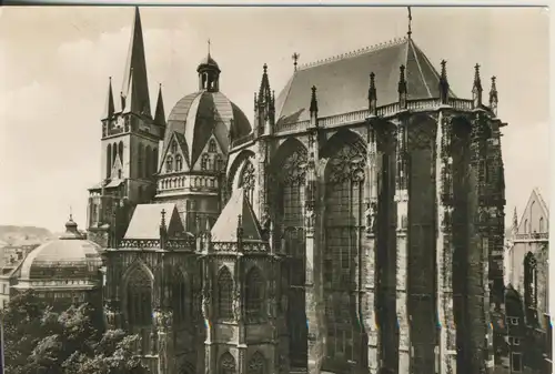 Aachen v. 1965 Der Dom zu Aachen (AK2973)