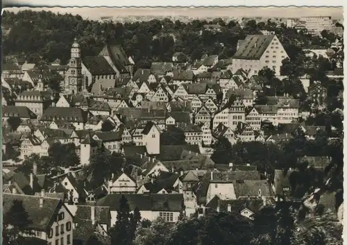 Schwäbisch Hall v. 1957 Teil-Stadt-Ansicht (AK2977)