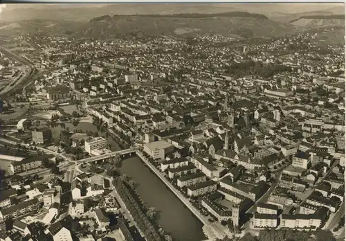 Heilbronn v. 1965 Total-Stadt-Ansicht (AK2978)
