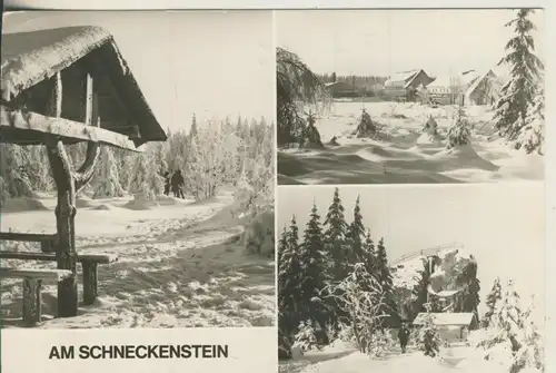 Tannenbergsthal v. 1989 3 Ansichten (AK2981)