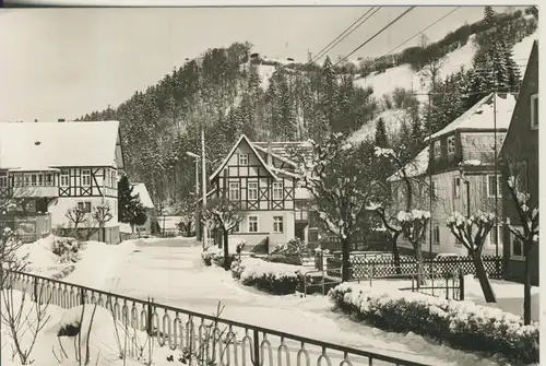 Rohrbach v. 1983 Dorfansicht im Winter (AK2982)