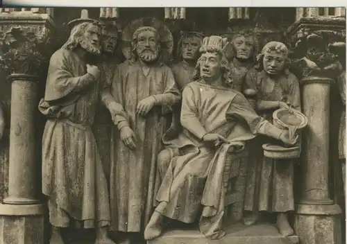 Naumburg v. 1981 Dom - Jesus vor Pilatus (AK2995)