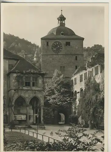 Heidelberg v. 1965 Das Schloss (AK3004)