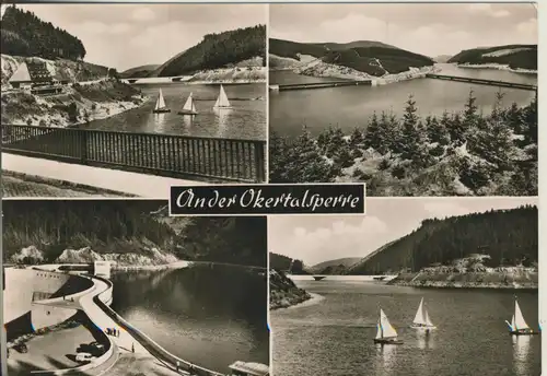 Schulenberg v. 1963 An der Okertaler Brückenschenke (AK3008)