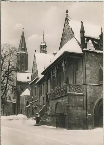 Goslar v. 1965 Die Rathaustreppe (AK3009)