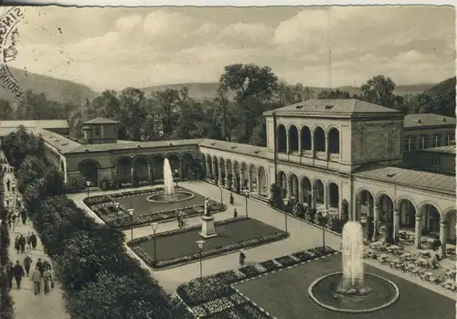 Bad Kissingen v. 1956 Im Kurgarten (AK3018)