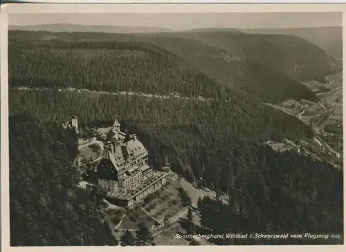 Wildbad v. 1937 Sommerberghotel Wild (AK3022)