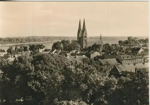 Neuruppin v. 1972 Blick zur Klosterkirche (AK3025)