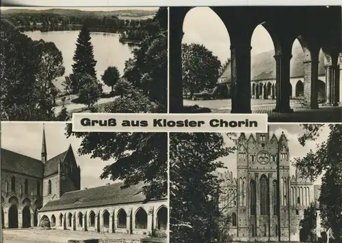 Chorin v. 1971 Gruss aus dem Kloster (AK3026)