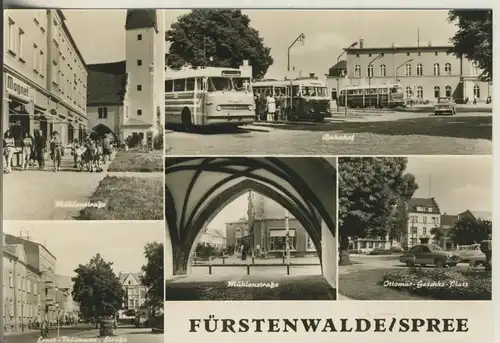Fürstenwalde v. 1973 5 Ansichten (AK3029) 