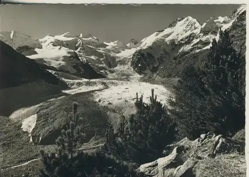 Morteratschgletscher v. 1964 Der Gletscher (AK3041)