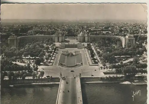 Paris v. 1963 Teil-Stadt-Ansicht (AK3043) 