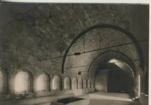 Thoronet (Var) v. 1965 L\'Àbbaye -- La dortoir (AK3048)