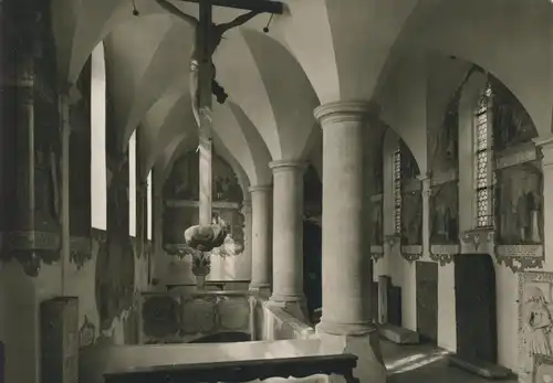 Straubing v. 1955 St. Peter Totentanzkapelle (AK3050)