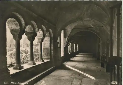 Bonn v. 1965 Münsterkreuzgang (AK3058)