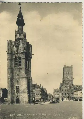 Bethune v. 1940 Teil-Stadt-Ansicht (AK3060)