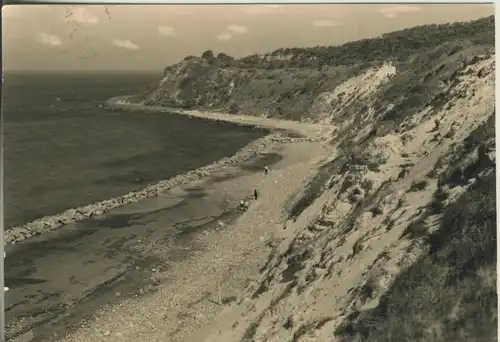 Hiddensee v. 1962 Die Hucke bei Kloster (AK3062)