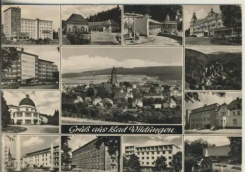 Bad Wildungen v. 1972 13 Ansichten (AK3064)