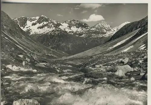 Julierstrasse mit Piz Bernina und Piz Surlej v. 1970 (AK3066)
