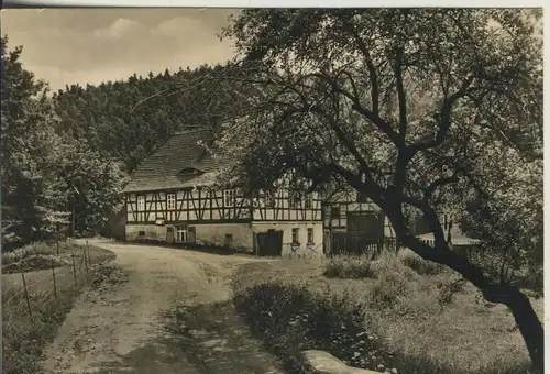 Weida v. 1970 Eisenhammer im Aumatal (AK3067)