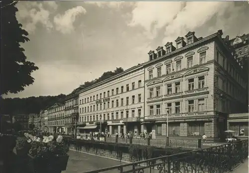 Karlovy Vary v. 1967 siehe Foto !! (AK3069)