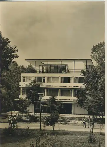 Nessebre v. 1970 Die Sonnenküste -- Hotel \"Venus\" (AK3070)