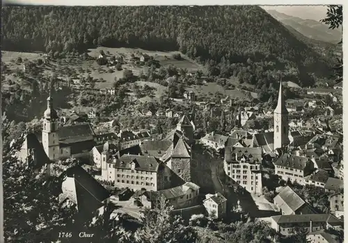 Chur v. 1965 Stadtansicht (AK3079)