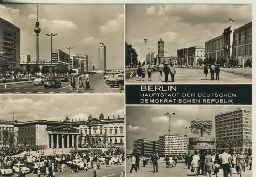 Berlin v. 1971 4 Ansichten (AK3084)