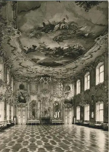 Augsburg v. 1974 Festsaal im Schaezler Palais (AK3096)