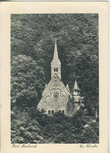 Bad Bertrich v. 1953 Ev. Kirche (AK3099)