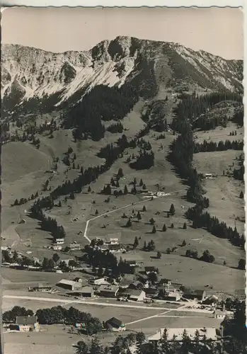 Oberjoch v. 1954 Dorfansicht (AK3103) 