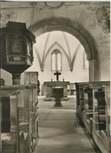 Buchenberg v. 1965 Alte St. Nikolaus Kirche (AK3105)