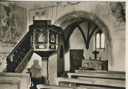 Buchenberg v. 1965 Alte St. Nikolaus Kirche (AK3106)