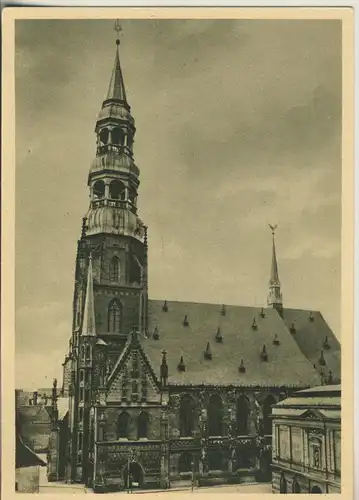 Zwickau v. 1935 Marienkirche (AK3114)