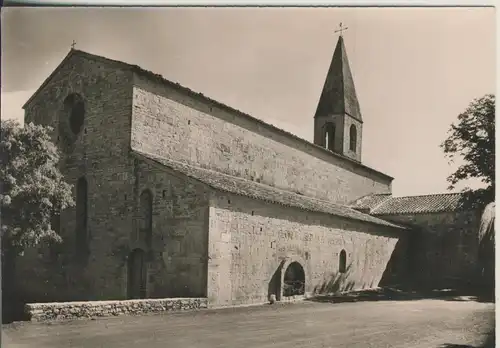 Le Thoronet v. 1965 Kirche (AK3118)